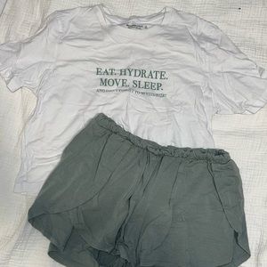 Abercrombie & Fitch Sleepwear set